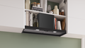 Bosch DBB93BC60A Series 2 Matte Black 90cm Wide Integrated Rangehood