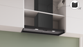 Bosch DBB93BC60A Series 2 Matte Black 90cm Wide Integrated Rangehood