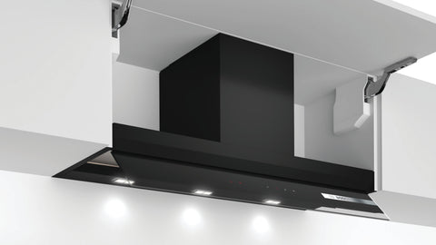 Bosch DBB97AM60A Series 6 Black 90cm Wide Integrated Rangehood