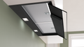 Bosch DBB98ET60A Series 8 Matte Black 90cm Wide Integrated Rangehood