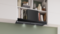 Bosch DBB98ET60A Series 8 Matte Black 90cm Wide Integrated Rangehood