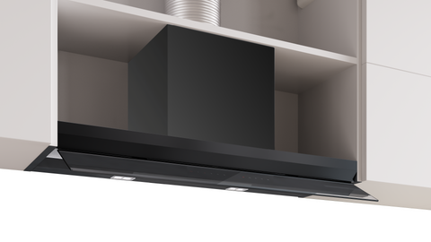 Bosch DBB98ET60A Series 8 Matte Black 90cm Wide Integrated Rangehood