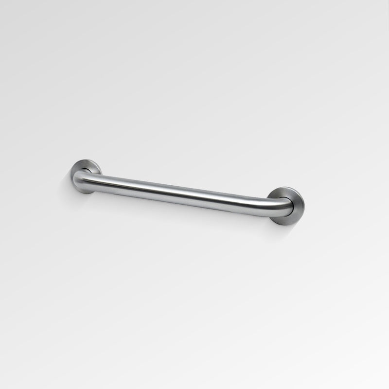 Innova DD32450 Bestcare 450mm Straight Grab Rail - Brushed Stainless Steel