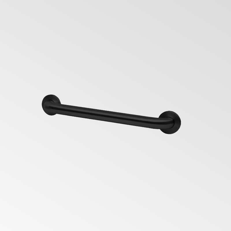 Innova DD32450 Bestcare 450mm Straight Grab Rail - Matte Black