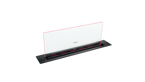 Bosch DDW88MM66 Series 8 Black Glass 80cm Wide Cooktop Extractor System