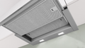 Bosch DFM064W55A Series 2 Metallic Silver 60cm Wide Slideout Rangehood