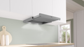 Bosch DFM064W55A Series 2 Metallic Silver 60cm Wide Slideout Rangehood