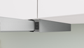 Bosch DFM064W55A Series 2 Metallic Silver 60cm Wide Slideout Rangehood