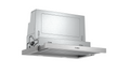 Bosch DFS067A51A Series 4 Metallic Silver 60cm Wide Slideout Rangehood