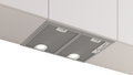 Bosch DHL555BMAU Series 4 Metallic Silver 53cm Wide Integrated Rangehood