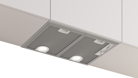 Bosch DHL555BMAU Series 4 Metallic Silver 53cm Wide Integrated Rangehood