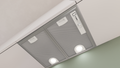 Bosch DHL555BMAU Series 4 Metallic Silver 53cm Wide Integrated Rangehood