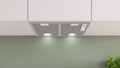Bosch DHL555BMAU Series 4 Metallic Silver 53cm Wide Integrated Rangehood