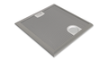 Bosch DHL555BMAU Series 4 Metallic Silver 53cm Wide Integrated Rangehood