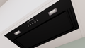 Bosch DLN56AC60A Series 6 Black 52cm Wide Integrated Rangehood
