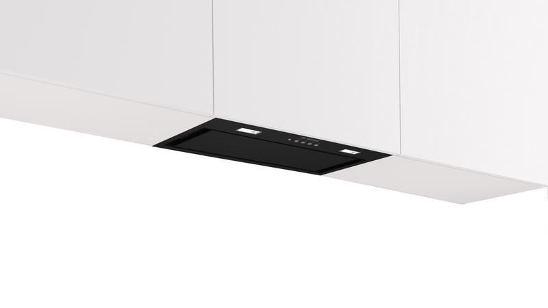Bosch DLN56AC60A Series 6 Black 52cm Wide Integrated Rangehood