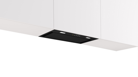 Bosch DLN56AC60A Series 6 Black 52cm Wide Integrated Rangehood
