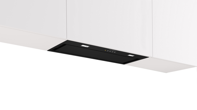 Bosch DLN77AC60A Series 6 Black 70cm Wide Integrated Rangehood