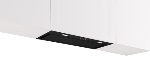 Bosch DLN77AC60A Series 6 Black 70cm Wide Integrated Rangehood