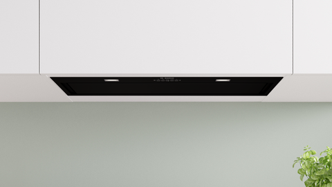 Bosch DLN88PC60A Series 8 Black 86cm Wide Integrated Rangehood