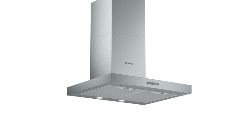 Bosch DWB65BC50A Series 2 Stainless Steel 60cm Wide Wall Mounted Canopy Rangehood