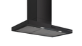 Bosch DWB95CC60A Series 4 Matte Black 90cm Wide Wall Mounted Canopy Rangehood