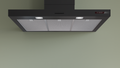 Bosch DWB95CC60A Series 4 Matte Black 90cm Wide Wall Mounted Canopy Rangehood
