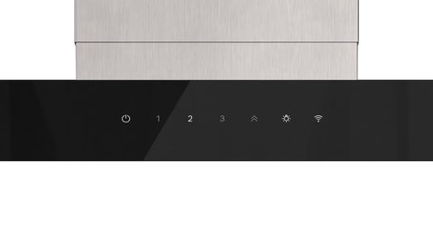 Bosch DWB97DN30A Series 6 Stainless Steel 90cm Wide Wall Mounted Canopy Rangehood