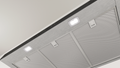 Bosch DWB97DN30A Series 6 Stainless Steel 90cm Wide Wall Mounted Canopy Rangehood