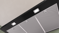 Bosch DWB97DN65A Series 6 Matte Black 90cm Wide Wall Mounted Canopy Rangehood