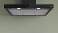 Bosch DWB97DN65A Series 6 Matte Black 90cm Wide Wall Mounted Canopy Rangehood