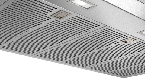 Bosch DWB97LM50A Series 6 Stainless Steel 90cm Wide Wall Mounted Canopy Rangehood