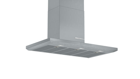 Bosch DWB97LM50A Series 6 Stainless Steel 90cm Wide Wall Mounted Canopy Rangehood