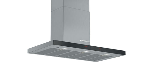Bosch DWB91PR50A Series 8 Stainless Steel 90cm Wide Wall Mounted Canopy Rangehood