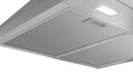 Bosch DWP66BC50A Series 2 Stainless Steel 60cm Wide Wall Mounted Canopy Rangehood