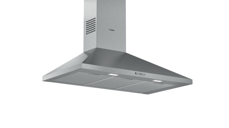 Bosch DWP96BC50A Series 2 Stainless Steel 90cm Wide Wall Mounted Canopy Rangehood
