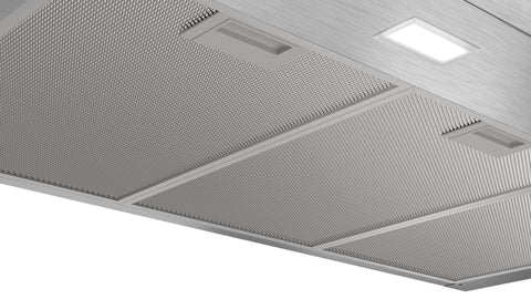 Bosch DWP96BC50A Series 2 Stainless Steel 90cm Wide Wall Mounted Canopy Rangehood