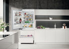 Liebherr ECBN 5066 open fridge-freezer storage layout