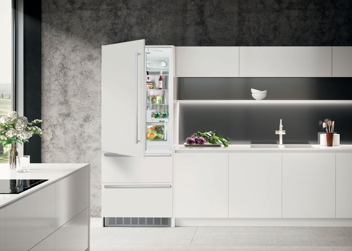 Liebherr ECBN 5066 integrated kitchen wide lifestyle view