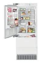 Liebherr ECBN 5066 integrated fridge-freezer front view