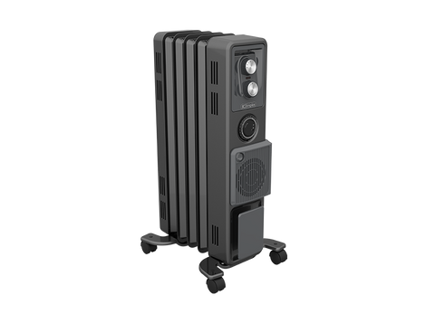 Dimplex ECR15TIF 1.5kW Oil Free Column Heater with Timer & Turbo Fan