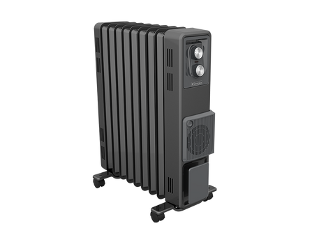 Dimplex ECR24FA 2.4kW Oil Free Column Heater with Thermostat & Turbo Fan