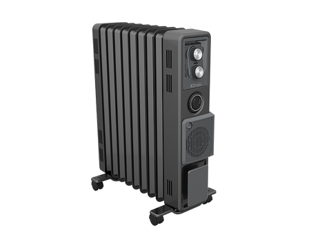 Dimplex ECR24TIF 2.4kW Oil Free Column Heater with Timer & Turbo Fan