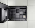 Bosch CTL9181B0F Series 8 Black Glass 60cm Wide Built-In Fully Automatic Coffee Machine