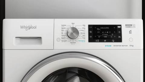 Whirlpool FDLR90250 FreshCare+ 9kg Front Load Washing Machine