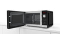 Bosch FEL053MS3A Series 2 Black 60cm Wide Freestanding Microwave