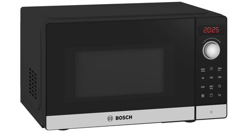 Bosch FEL053MS3A Series 2 Black 60cm Wide Freestanding Microwave