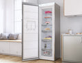 Bosch GSN33VI3A Series 4 Stainless Steel One Door Freestanding Freezer