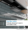 Bosch DBB67DP60A Series 6 Matte Black 60cm Wide Integrated Rangehood