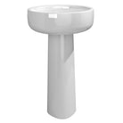 Parisi Bonola 46 Freestanding Pedestal Basin - Gloss White